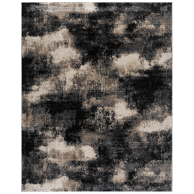 Tapis abstrait Cooper Cooper Performance, Rectangle 8' x 10'