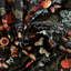 Boutique Anisa Midnight Fabric