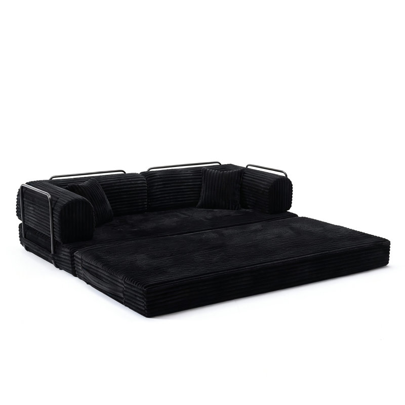 Comfortable Modular Sofas, Corduroy Foam Design For Living Spaces