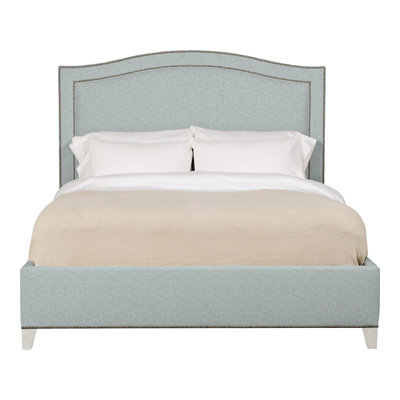 Caroline/Casey Queen Upholstered Low Profile Panel Bed