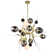 Nazih 10 - Light Dimmable Sputnik Modern Linear Chandelier