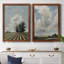 Copse of Trees - Ensemble de 2 peintures encadrées-1689532919-1689532924