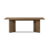 Huxley Dining Table 84"-Smoked Black