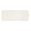 Tapis de douche antidérapant beige 40 po