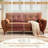 Modern Upholstered Loveseat-1956528987