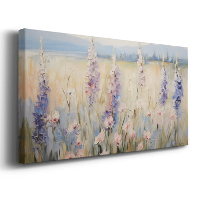 Série paysage - Cxxi - Toile tendue avec châssis encadré - Prêt à être accroché