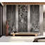 Murale pelez et collez - diamant noir-572526667