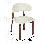  Chaise de salle à manger Sable-275986064