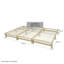 Gitana 270 X 200 Cm Storage Bed-2043948069
