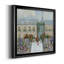 Paris Veranda - peinture sur toile encadrée-425618398-425618395