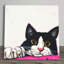 The Hypnotist Ceramic Tile Wall Decor