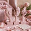 Ensemble de 3 petites figurines de décorateur de maison rose, 3 pièces, 6 pièces, 6 pièces, rose-2076275512