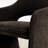 4 - Person Dining Table Sets With Extendabe Oval Table & 4 Chenille Upholstered Armchairs-430864537