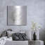 Red Barrel Studio «Cool Gray IV» par Chris Paschke, art mural en métal-102347354