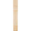 Sapin Douglas, corbeau lisse New Brighton, l 3 1/2 po x P 8 po x H 24 po-569301527-569301517-569301518