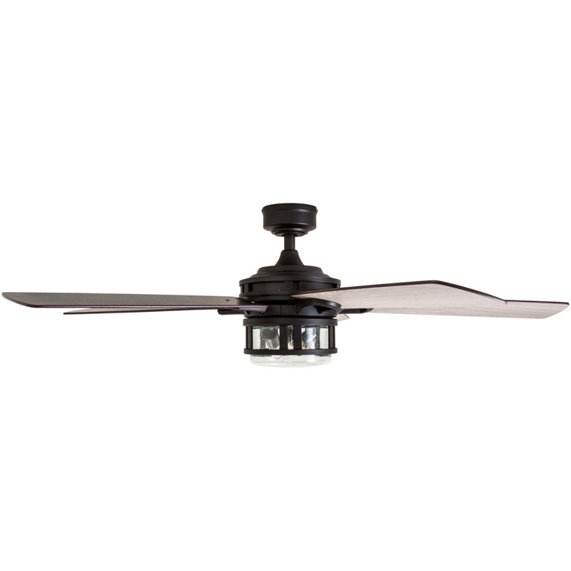 Bonterra 52" Ceiling Fan with LED Light