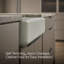 Whitehaven® Self-Trimming 24" L x 22" W Farmhouse Kitchen Sink-14225582