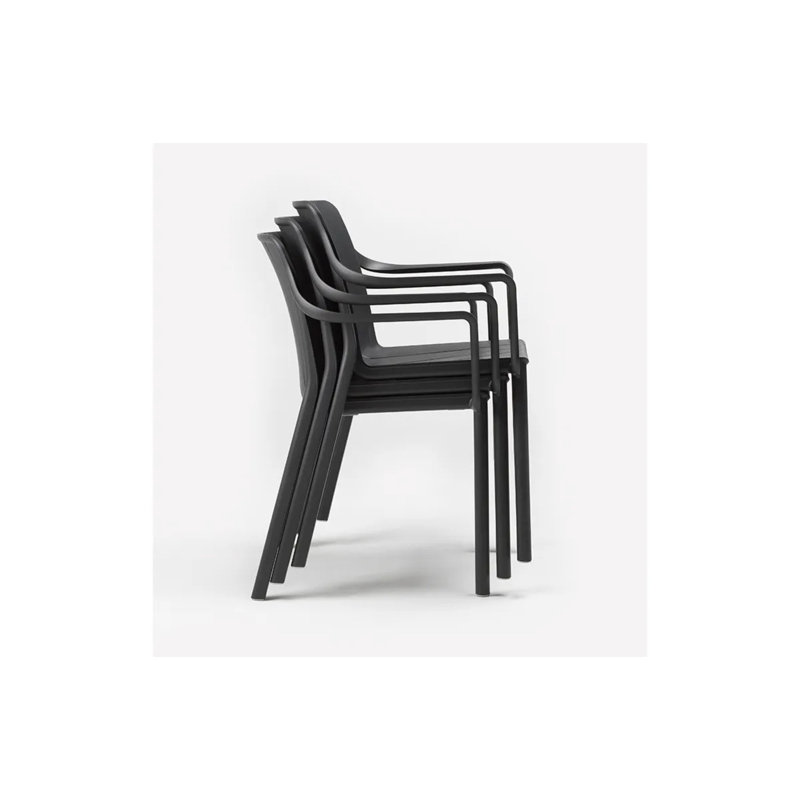 Tiberina Armchair, Antracite