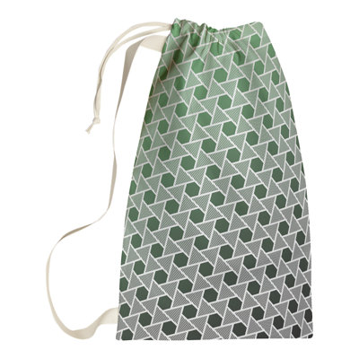 Sac à linge Mcguigan Hexagons and Triangles