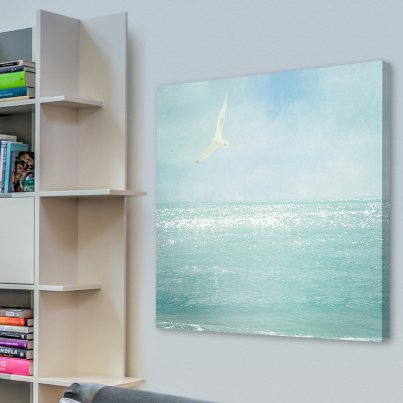 Feeling Free by Sharon Kalstek - Wrapped Canvas Print, 45cm H x 45cm W x 3.81cm D
