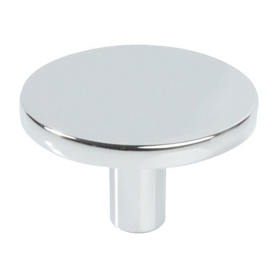 Poignée d'armoire ronde 1,25 po Emtek Arca, nickel poli