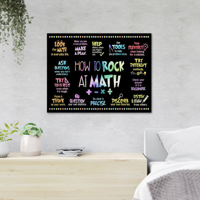 «Value N'applique pas», impression sur toile tendue
