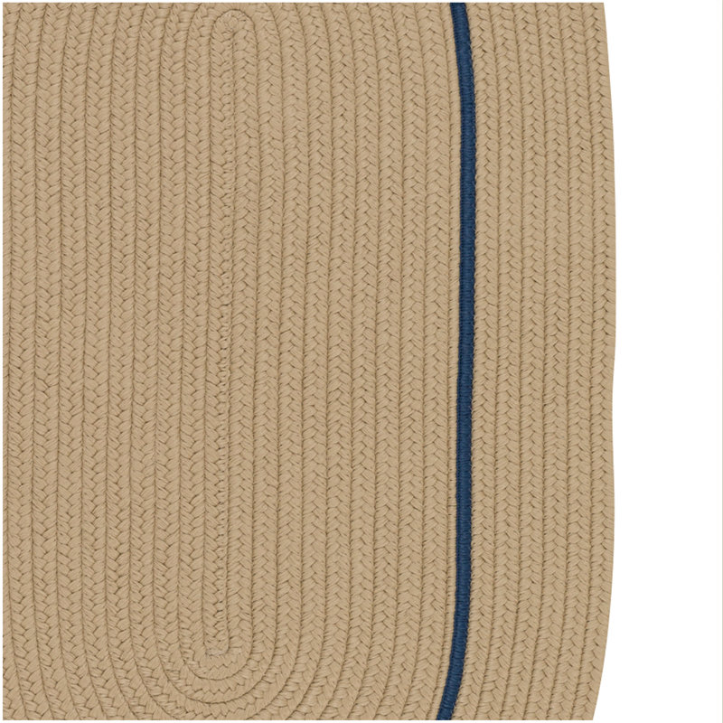 Tapis d'entrée Kashari, L 18 po x L 30 po, Bleu