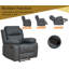 Zanelle Faux Leather Recliner-1856149443