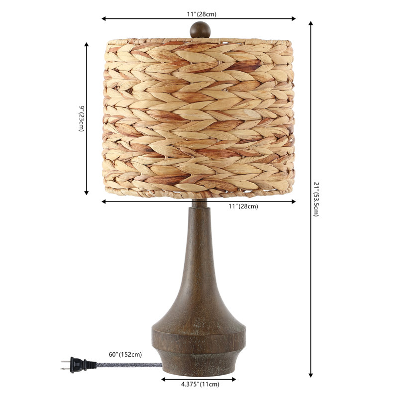 Borka Resin Table Lamp