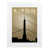 White Framed