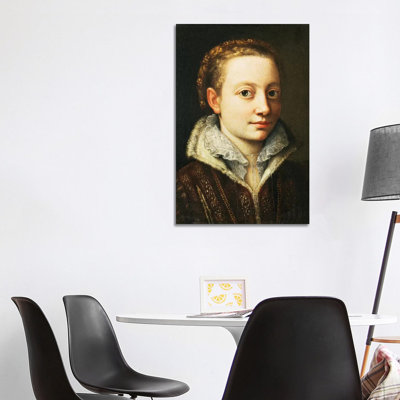 Self Portrait, 1560-61 1 Piece Wrapped Canvas Painting