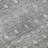 Premium Machine Washable Prisco Silver Rug-511851615