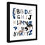 Critter Alphabet 1, impression sur papier-47841527-47841536
