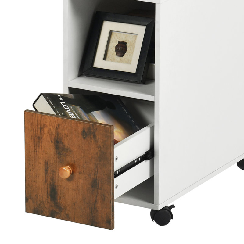25cm W Bedside Table