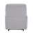 Freddie Gray Leather Aire Power Motion Recliner W/Lift
