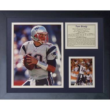 Legends Never Die NFL Framed On Paper Memorabilia