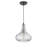 Chloe Lighting Aria Mini Pendant Ceiling Fixture – 11.75" H Transitional 1-Light Oil Rubbed Bronze Hanging Light With 10" Width