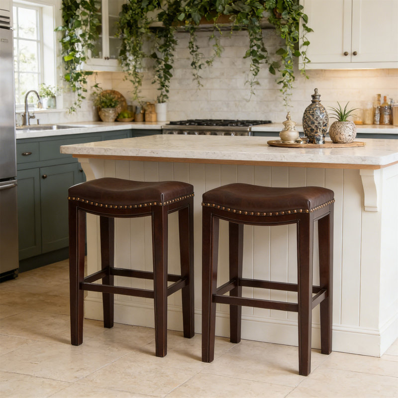 Tiffin Studded Counterstool
