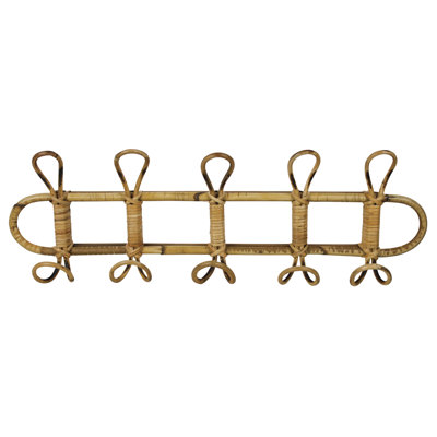 Arjun Rattan 5 - Hook Wall Hook