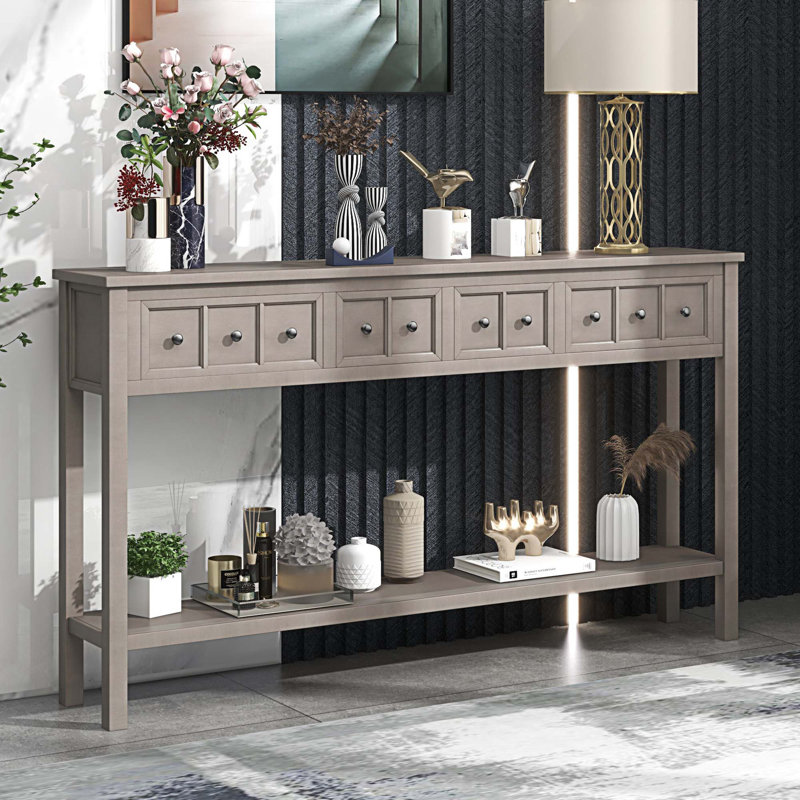 Kiandra 60'' Sideboard, Gray Wash