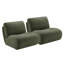 Fauteuil d'appoint pivotant 33 po Nita-115747930