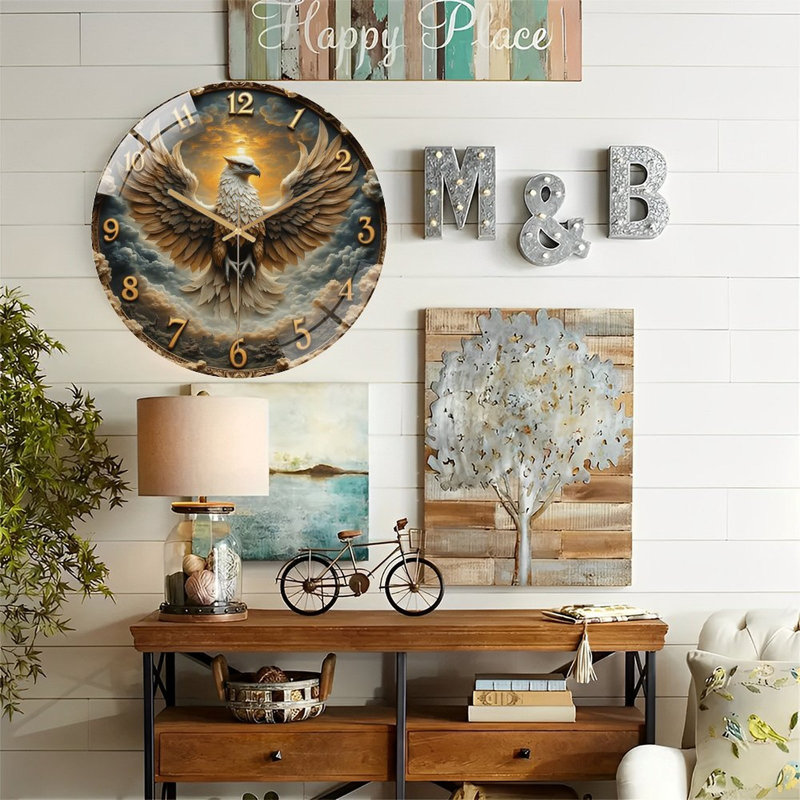 Horloge murale Phoenix - 12 po