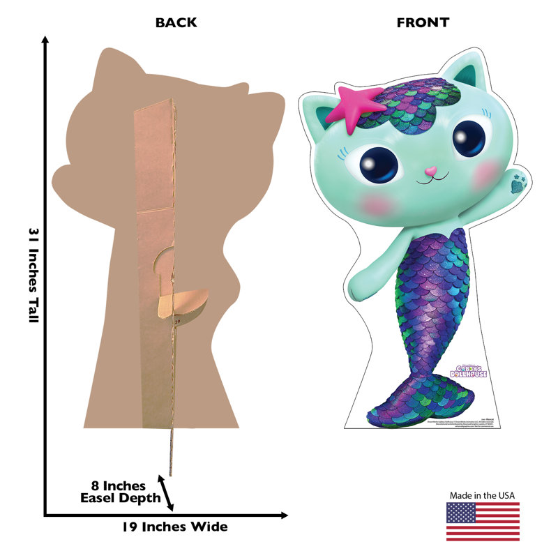 Mercat 31'' Cardboard Standup