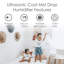 Drop Cool-Mist Humidifier, 1 Gal.-1035757615
