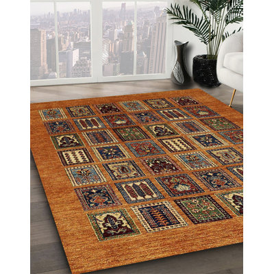 Tapis abstrait moderne 609