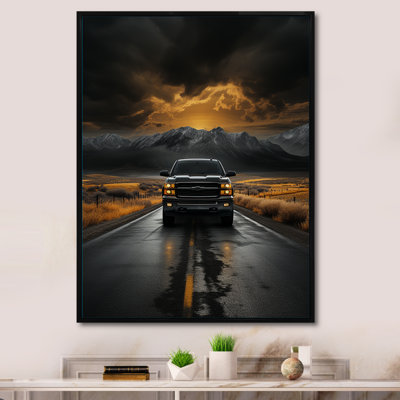 Hosking " Pickup Truck The Road "