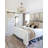 Kadil 6 - Light Candle Style Drum Chandelier