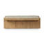 Table basse Finnian - pin blond clair