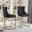 Ensemble de 2 tabourets de bar Velvet-144335033