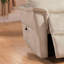 Fauteuil inclinable électrique contemporain